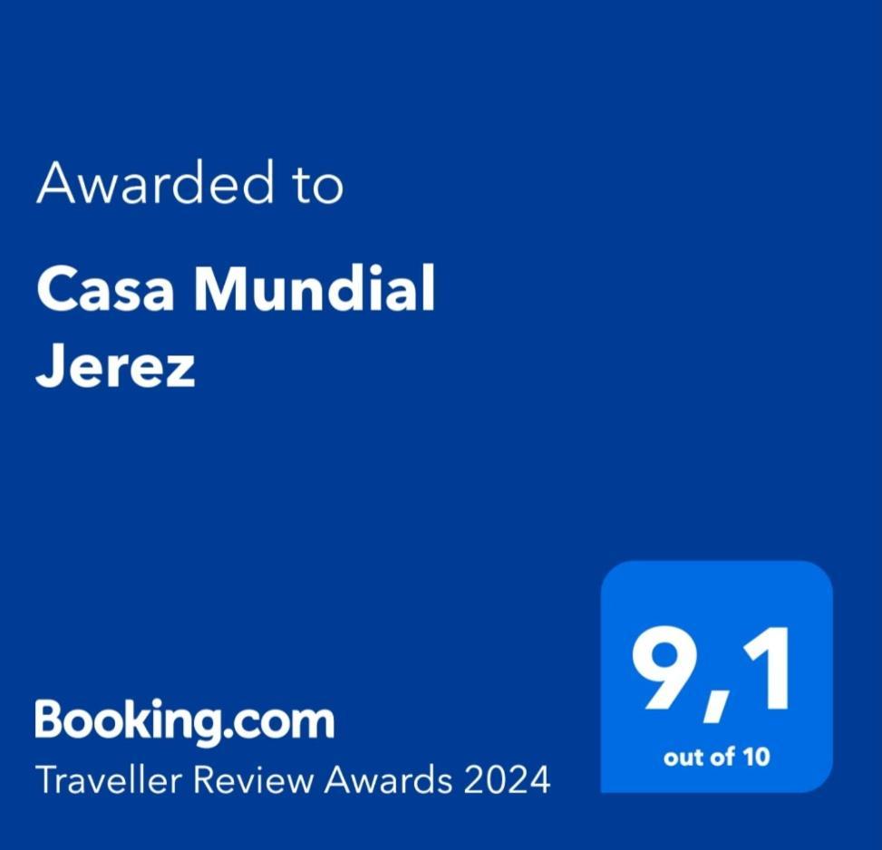 Villa Casa Mundial Jerez Jerez de la Frontera Exterior foto